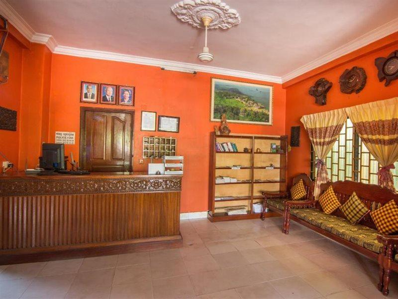 Oral D'Angkor Guest House Siem Reap Exteriör bild