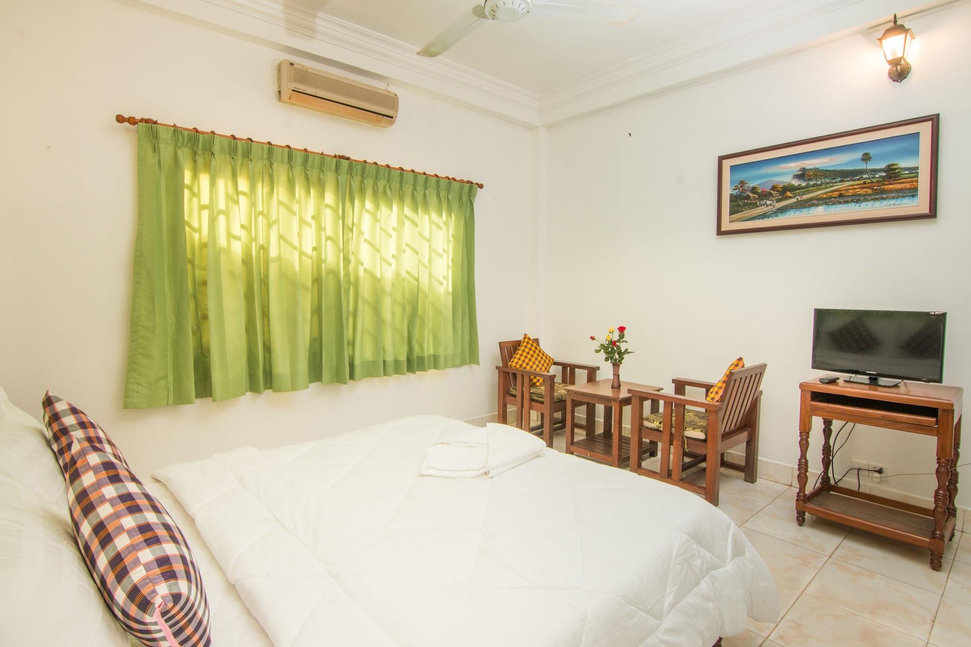 Oral D'Angkor Guest House Siem Reap Exteriör bild