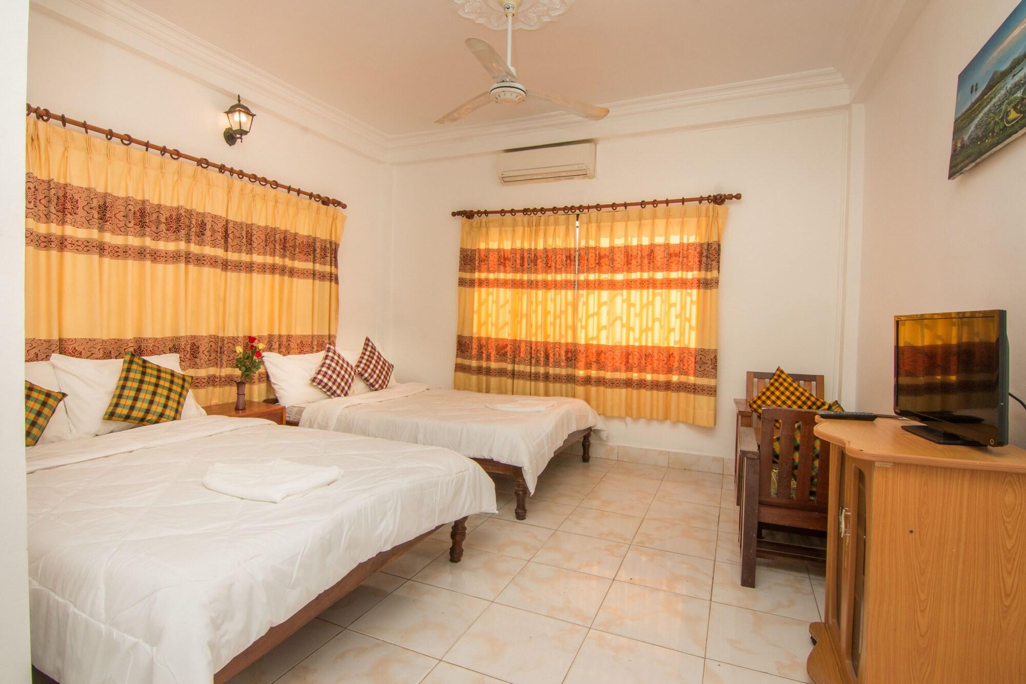 Oral D'Angkor Guest House Siem Reap Exteriör bild
