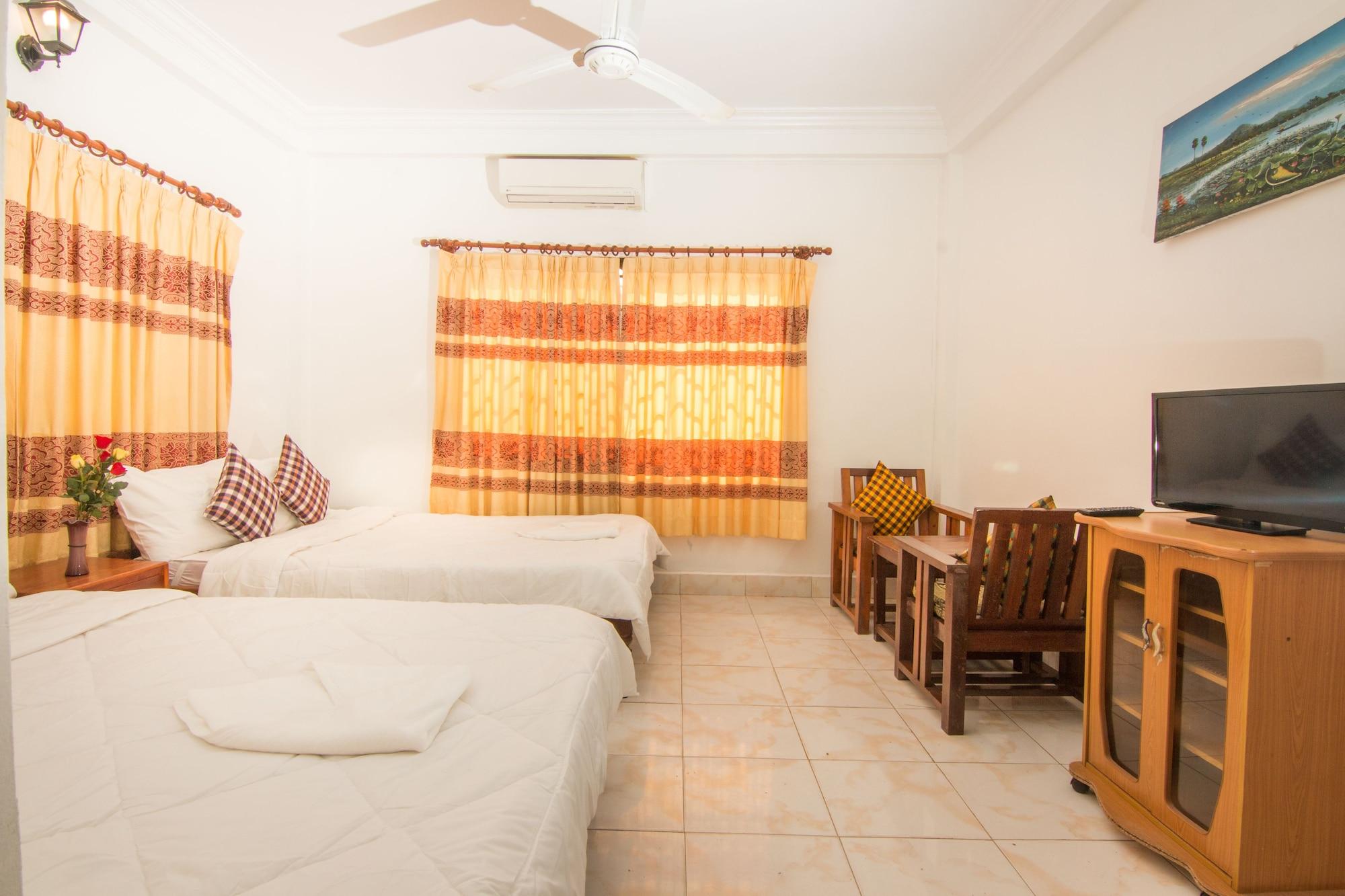 Oral D'Angkor Guest House Siem Reap Exteriör bild