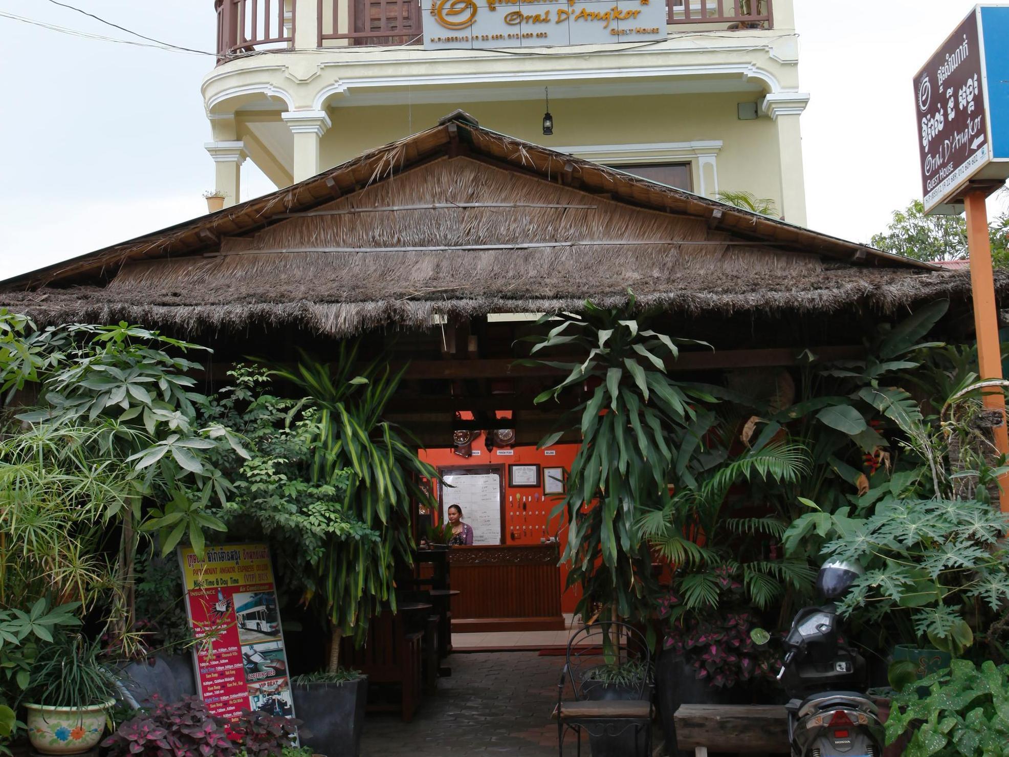 Oral D'Angkor Guest House Siem Reap Exteriör bild