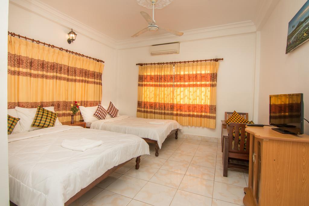 Oral D'Angkor Guest House Siem Reap Exteriör bild