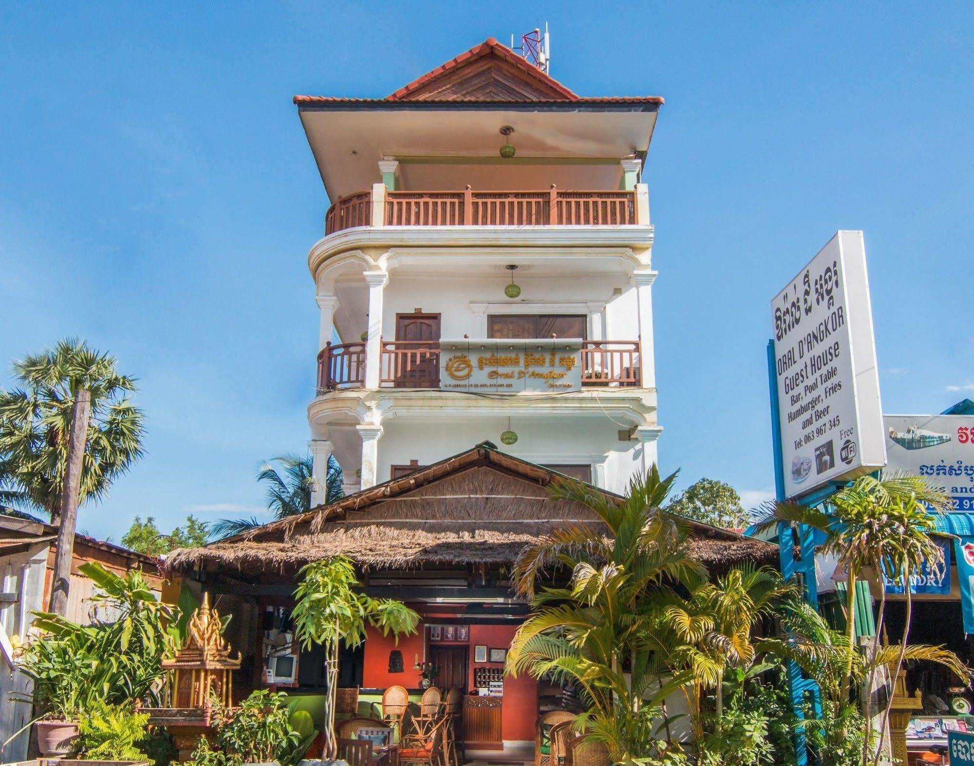 Oral D'Angkor Guest House Siem Reap Exteriör bild