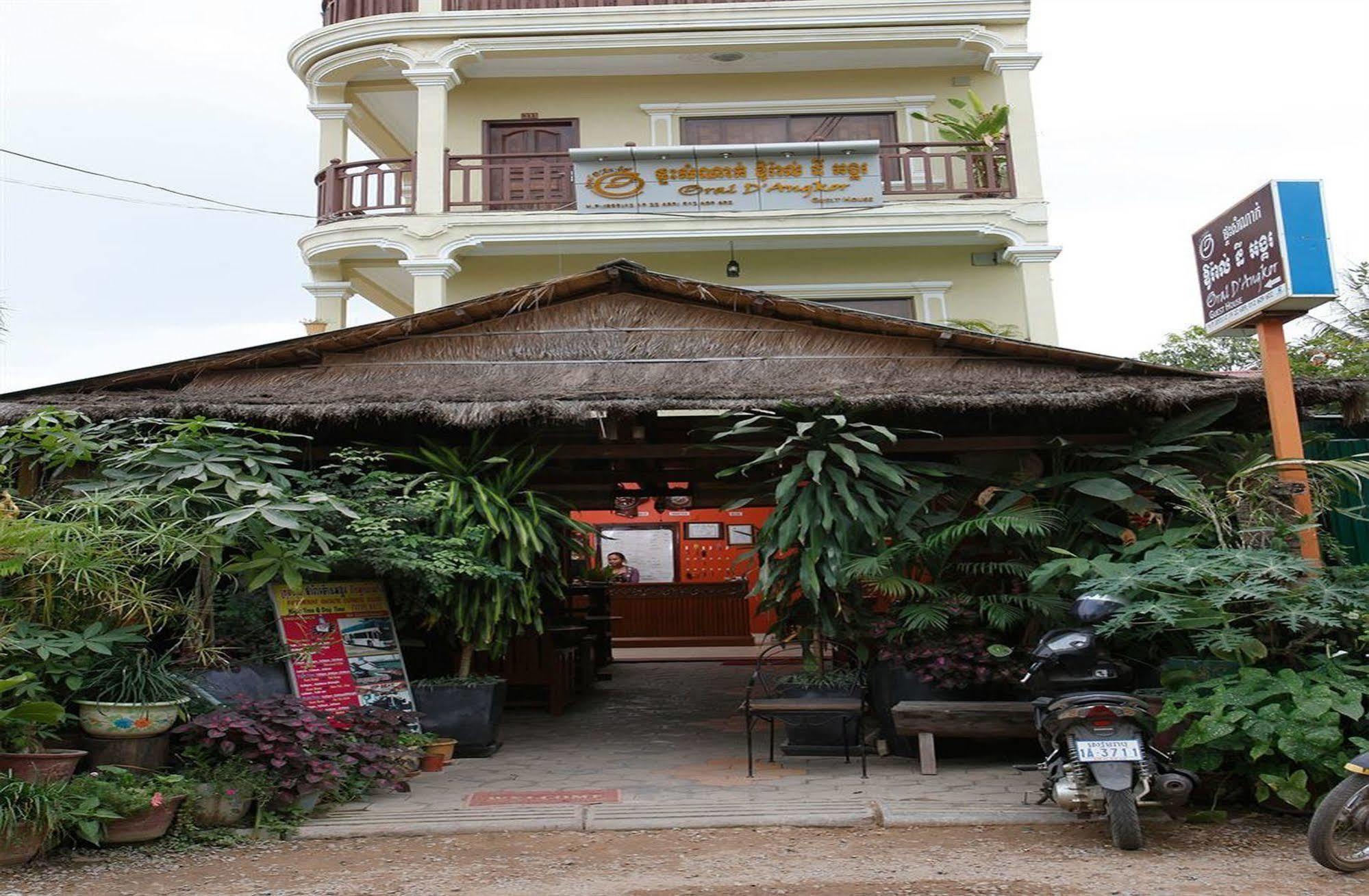 Oral D'Angkor Guest House Siem Reap Exteriör bild