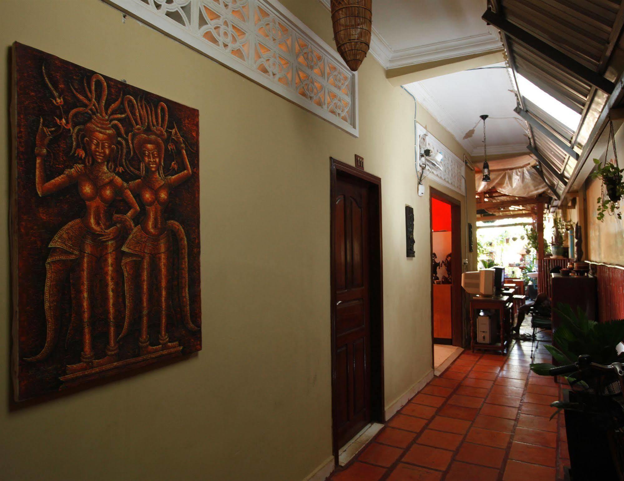 Oral D'Angkor Guest House Siem Reap Exteriör bild