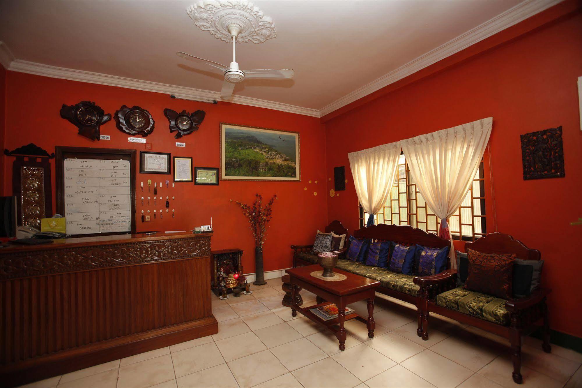 Oral D'Angkor Guest House Siem Reap Exteriör bild