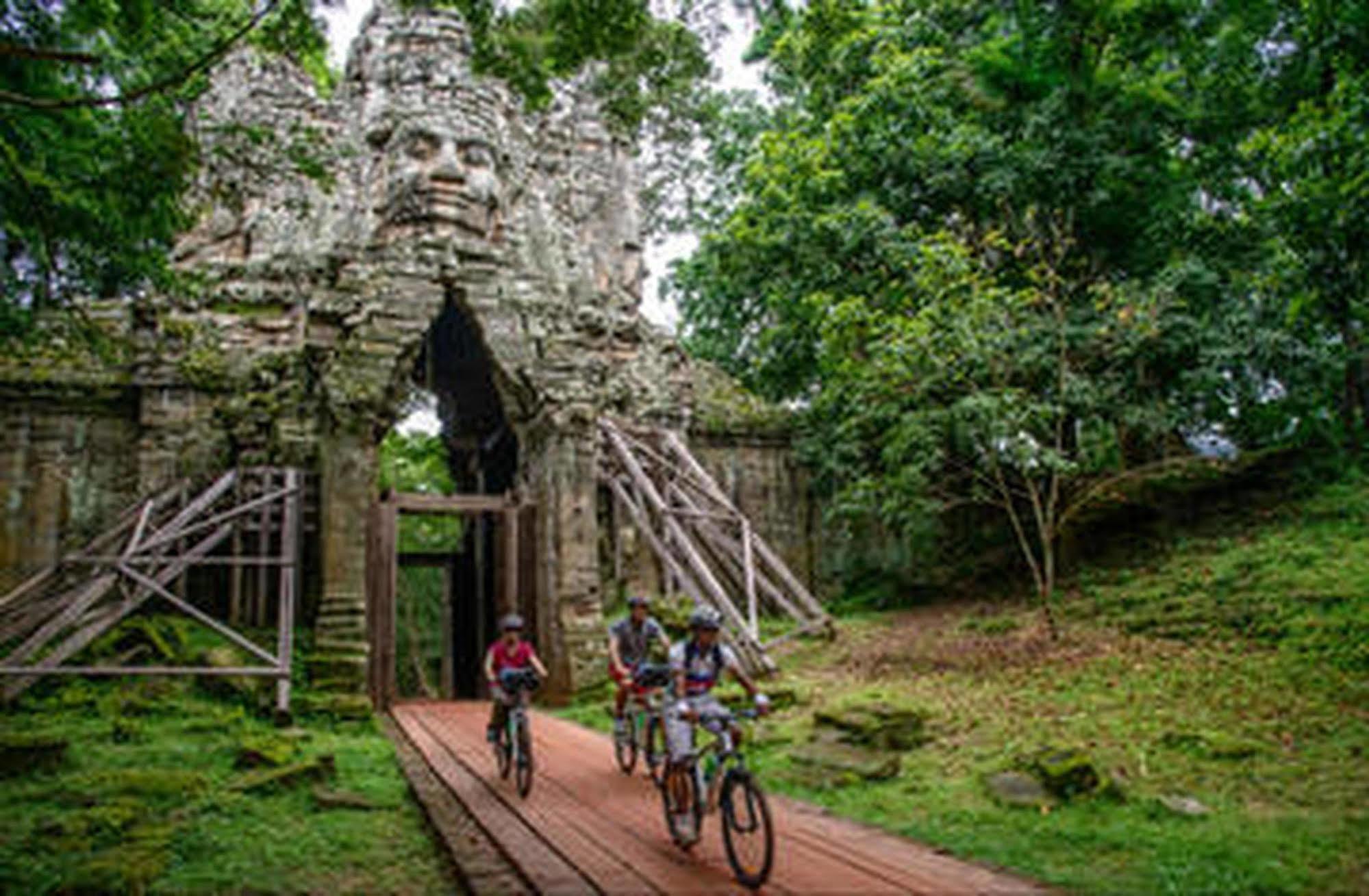 Oral D'Angkor Guest House Siem Reap Exteriör bild