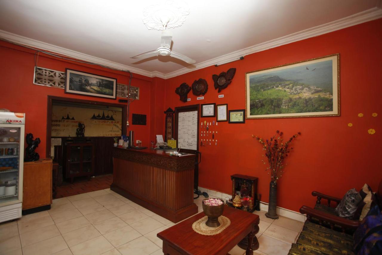Oral D'Angkor Guest House Siem Reap Exteriör bild