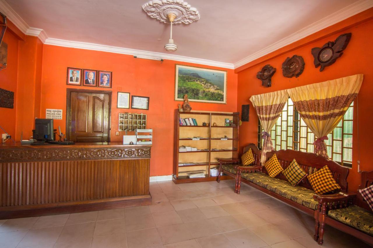 Oral D'Angkor Guest House Siem Reap Exteriör bild